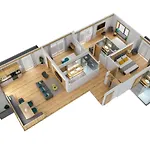 Lejlighedshotel Fuxbau 4*