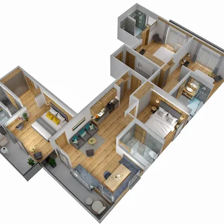 Fuxbau Aparthotel Flachau