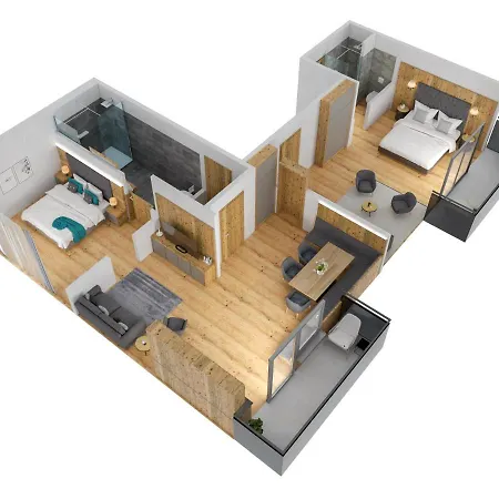 Lejlighedshotel Fuxbau