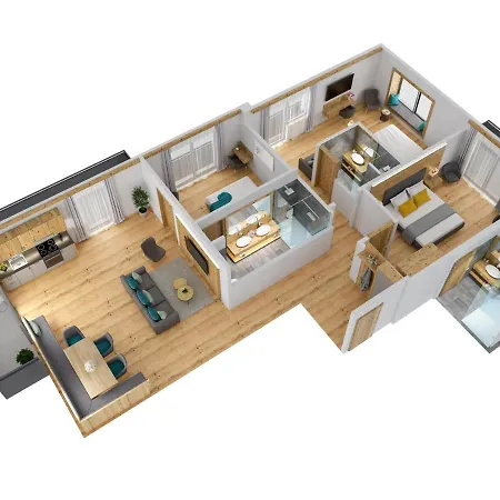 Lejlighedshotel Fuxbau *