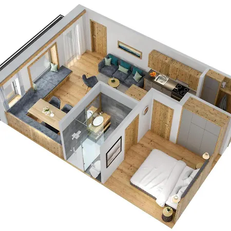 Aparthotel Fuxbau 4*