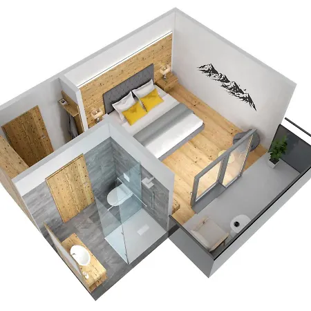 아파트호텔 Fuxbau 4*
