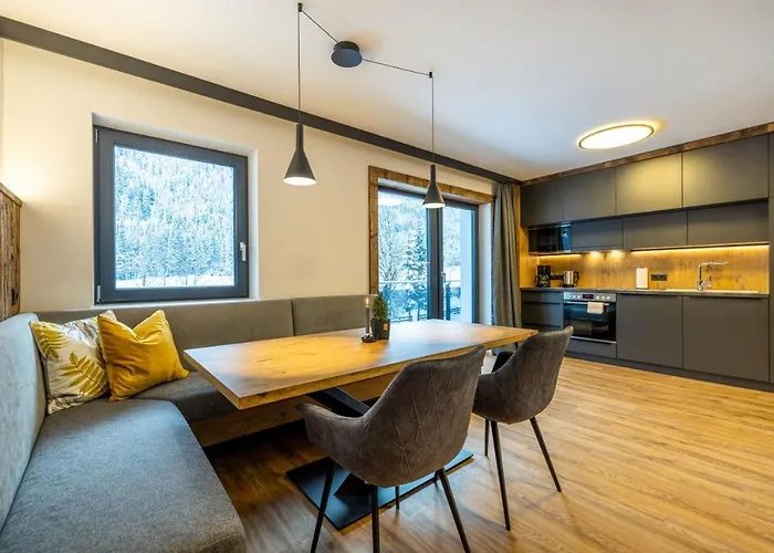 Apartmanhotel Fuxbau Flachau
